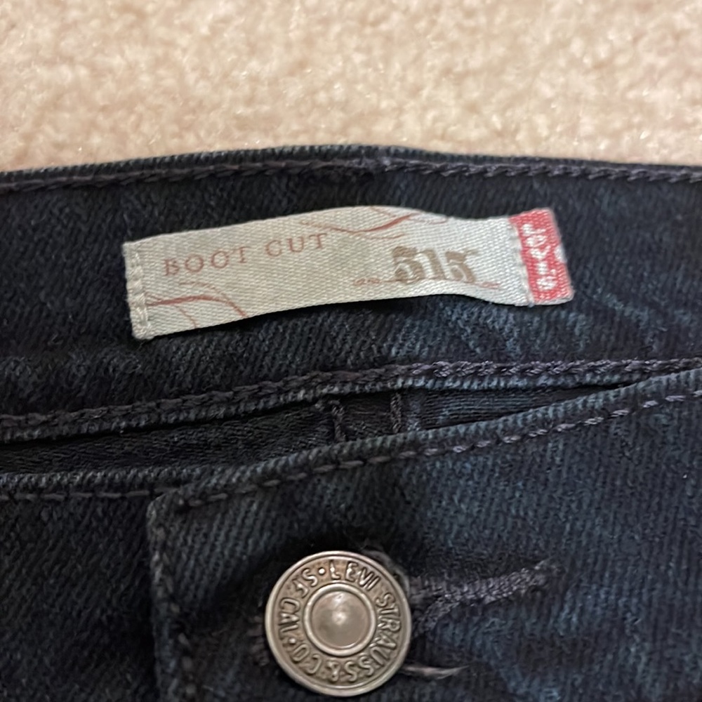 Dark Levi’s